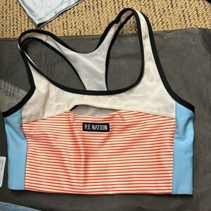 P.E nation sport Bra like new MINT